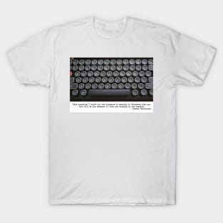 Hemingway Read for Pleasure T-Shirt